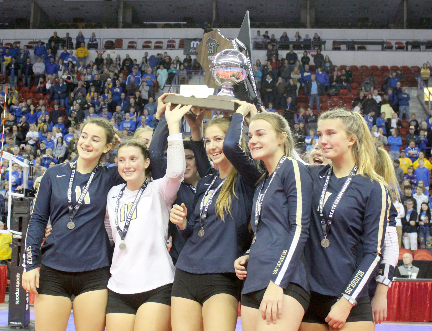 Nov. 9: La Crosse Aquinas vs. Howards Grove